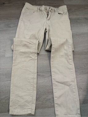 Fashion Nova Beige Skinny Jeans